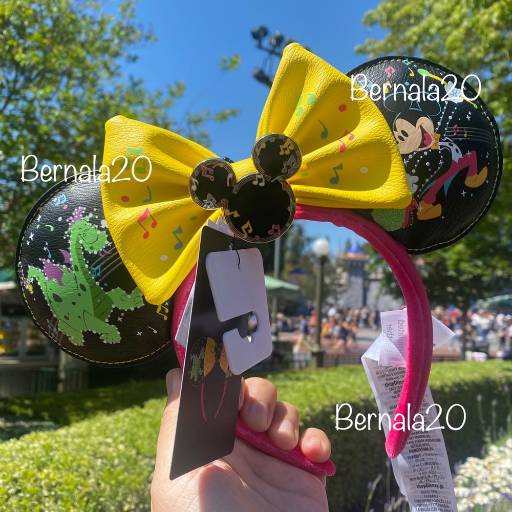 Disney Parks Loungefly MSEP Minnie Ear Headband